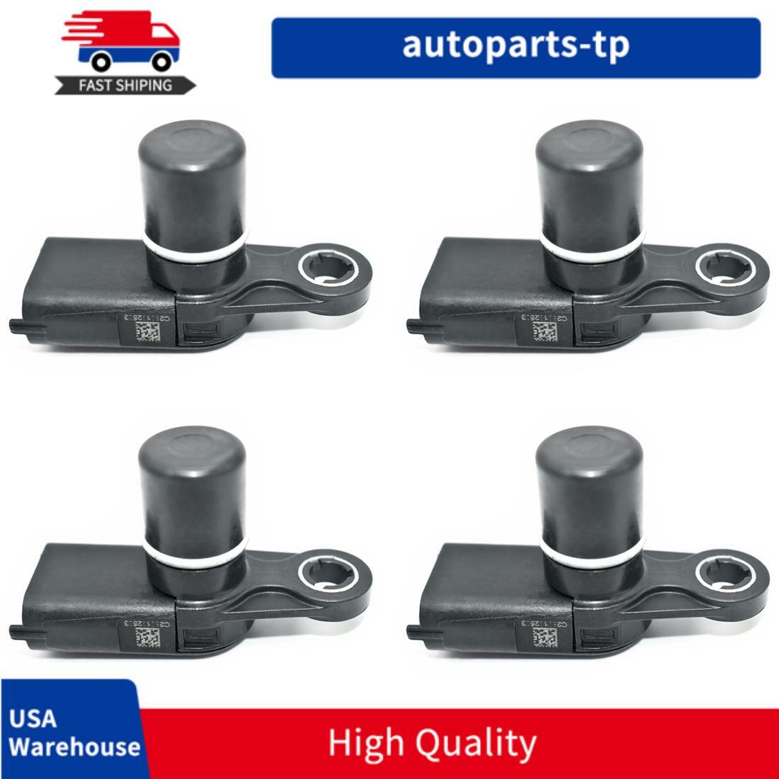 4PCS Camshaft Position Sensor 12684186 For GM Acadia Terrain for Canyon 3.0L 3.6L Q