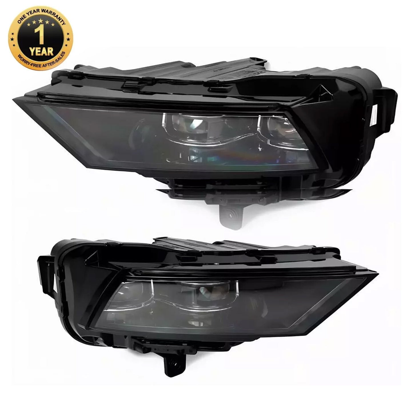 Double Beam LED Headlight Assembly For 2024-2026 for Hyundai Sonata LH RH Pair Set