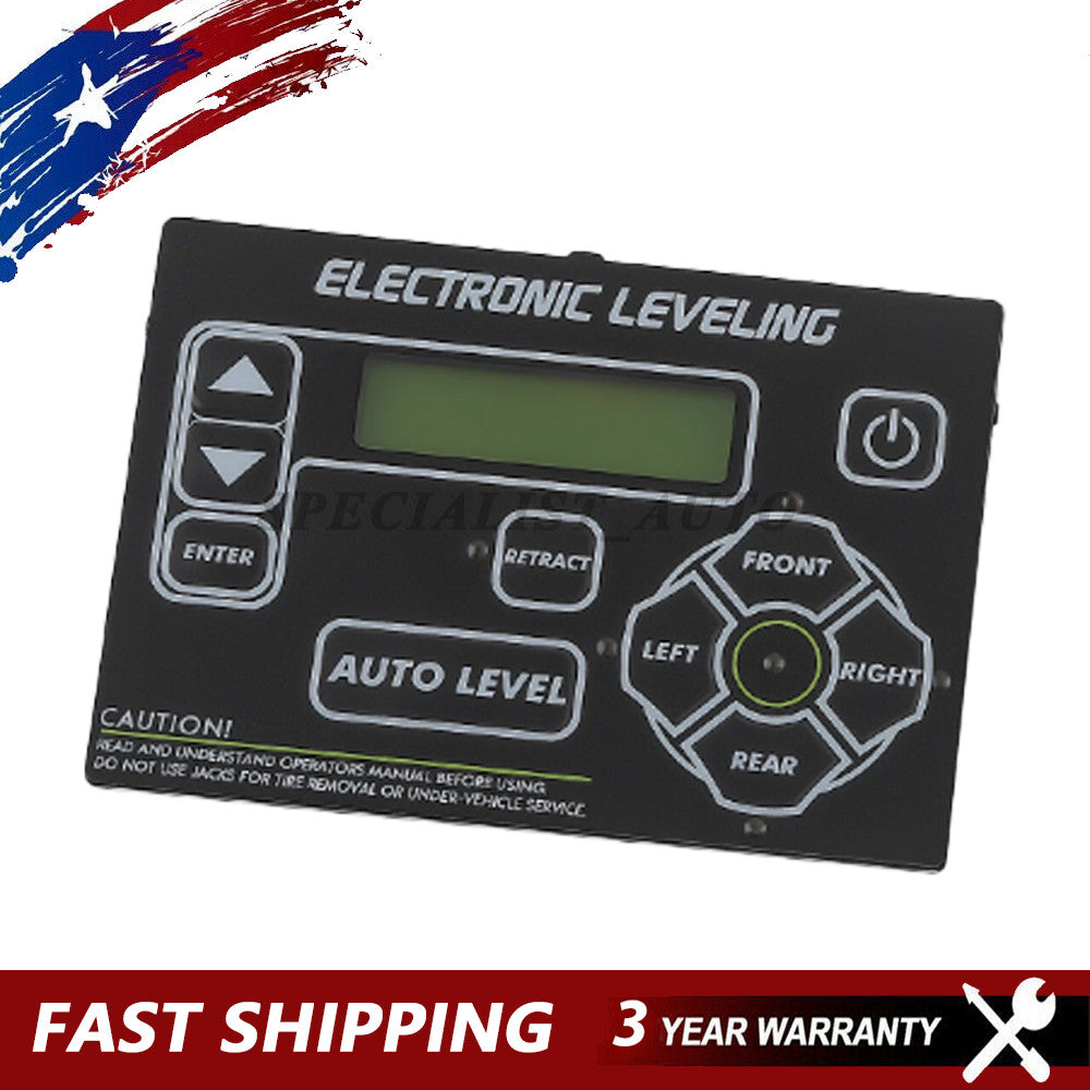 For Lippert Leveling System Leveling System Touchpad Auto-leveling Button 421484 Q