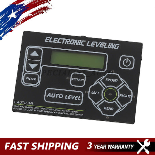 For Lippert Leveling System Leveling System Touchpad Auto-leveling Button 421484 Q