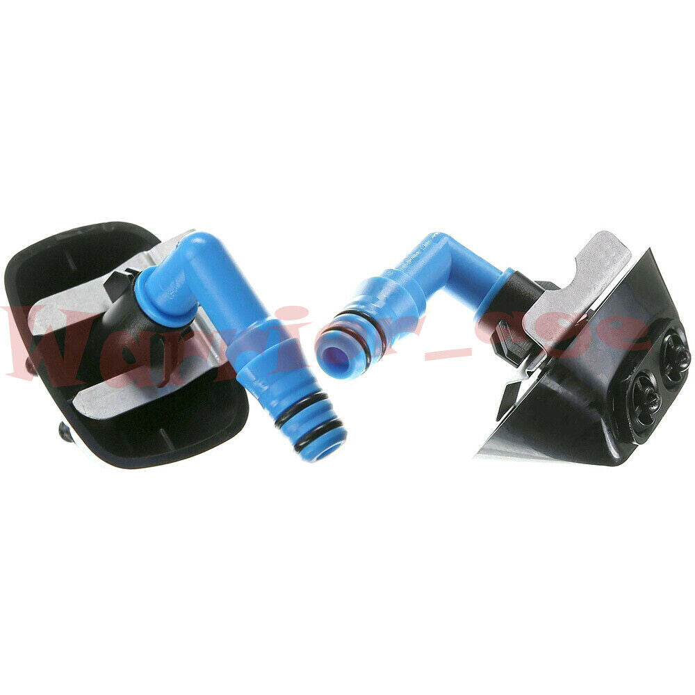 Set of 2 Headlight Washer Jet Nozzles for Saab 9-3 2004-2011 Right Left Side