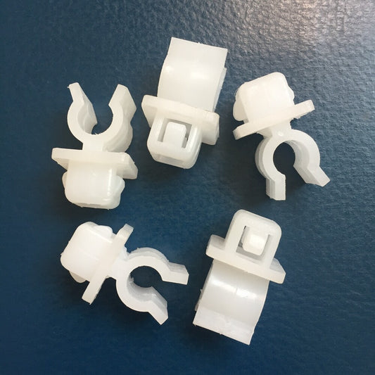 5x Hood Prop Rod Clip Bracket Hold Mountings Hook Fits for Toyota for Camry
