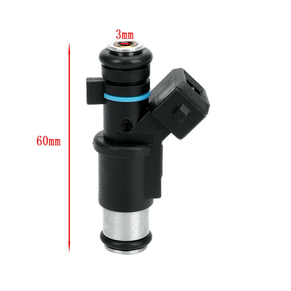 Fuel Injector 1984E0 Replacement Part Fit for C2 C3 106 206 306 307 Q