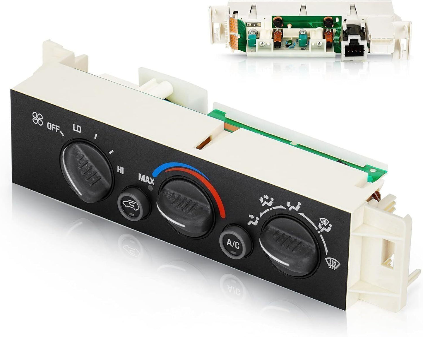 Heater A/C Control Panel Switch Unit for 1996 -2002 for Chevrolet for GMC C1500 K1500