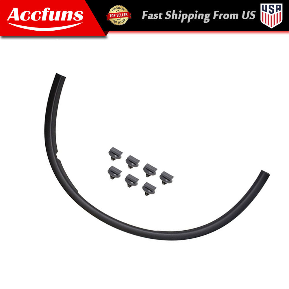 For 2011-2019 for Dodge Durango Fender Flares front right wheel arch trim molding - n