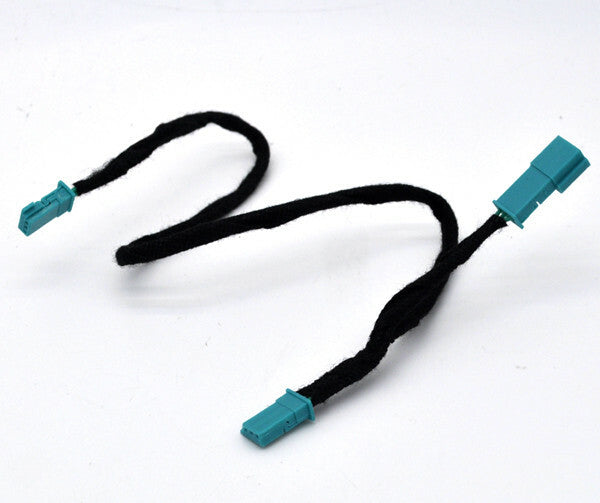 Illuminated LED AC/Radio cupholder light cable adapter splitter For F30 F3x v