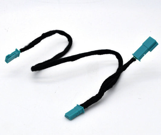 Illuminated LED AC/Radio cupholder light cable adapter splitter For F30 F3x v