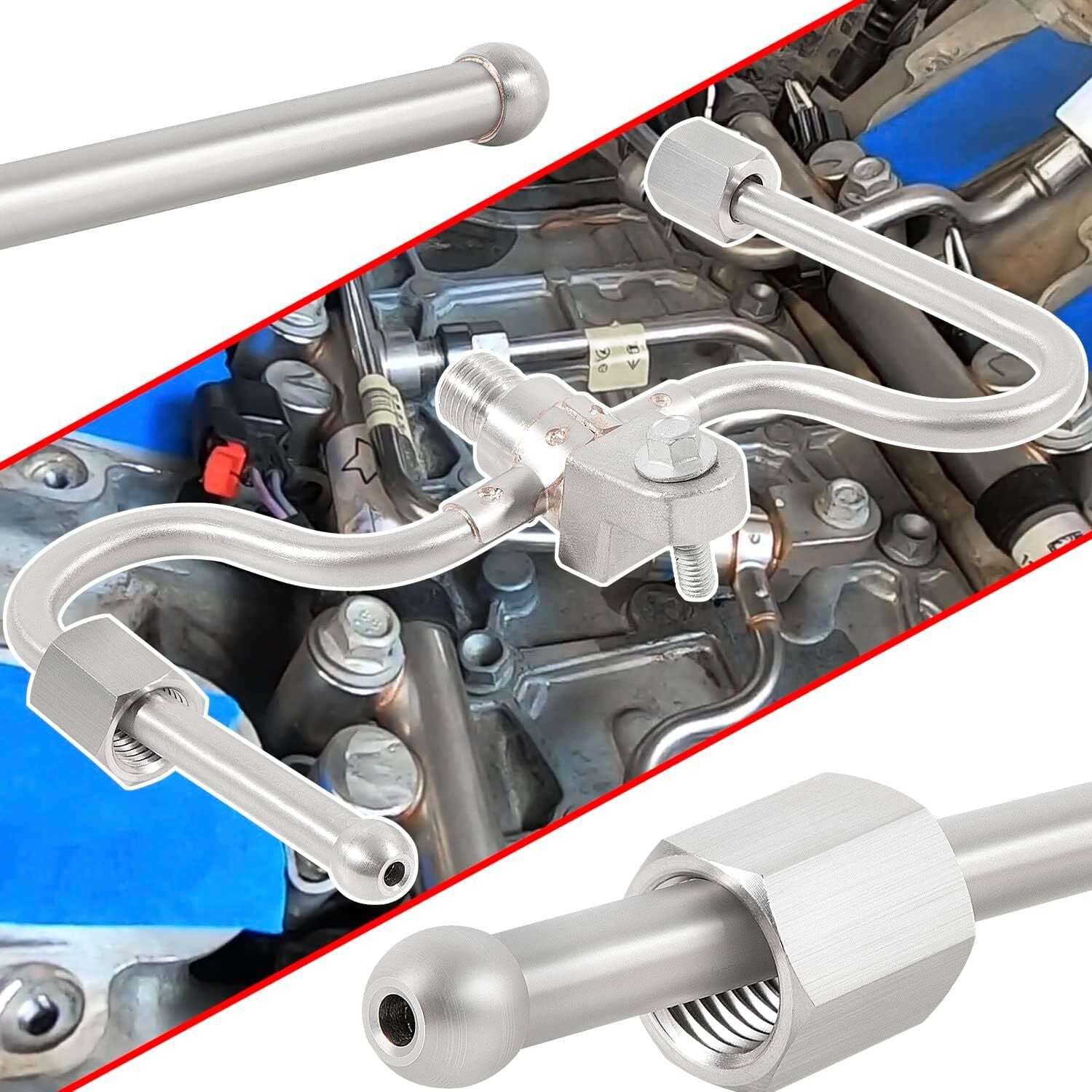 Fuel Rail Crossover Tube 12677002 Fit For GM n