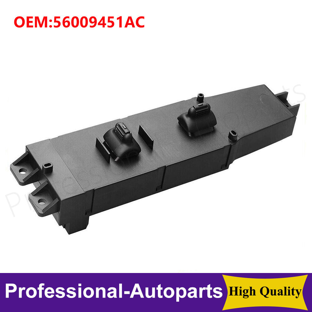56009451AC Right Front Window Control Switch for 1997-2001 for Jeep Cherokee