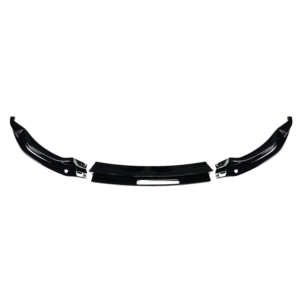 Front Bumper Lower Spoiler Splitter Lip for BMW F80 M3 F82 F83 M4 2015-20 Gloss