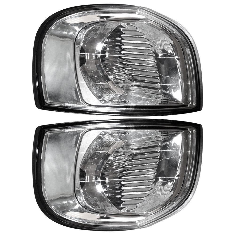 Left and Right Side Turn Signal Corner Light Lamp for 1999-2006 for Volvo S80
