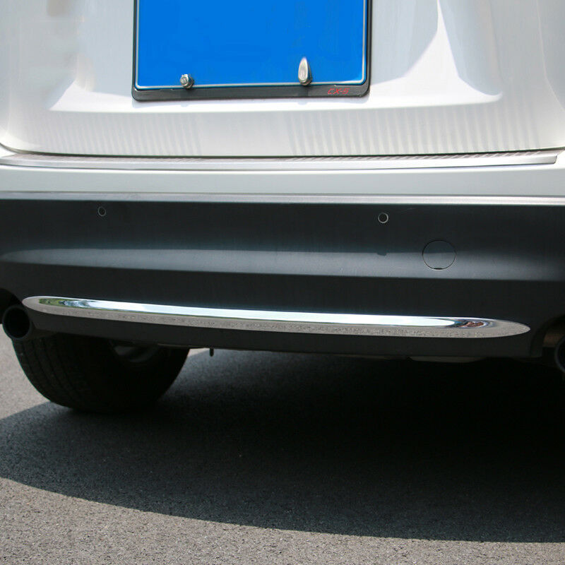 for Mazda CX-5 CX5 2012-2016 Chrome Rear Bumper protection Molding decor cover