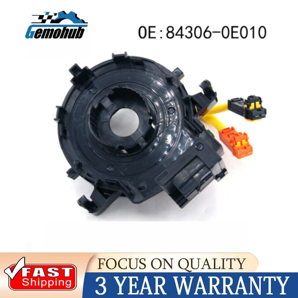 For 2009-2017 for TOYOTA TUNDRA 5.7L OE 84306-0E010 Spiral Cable Clock Spring