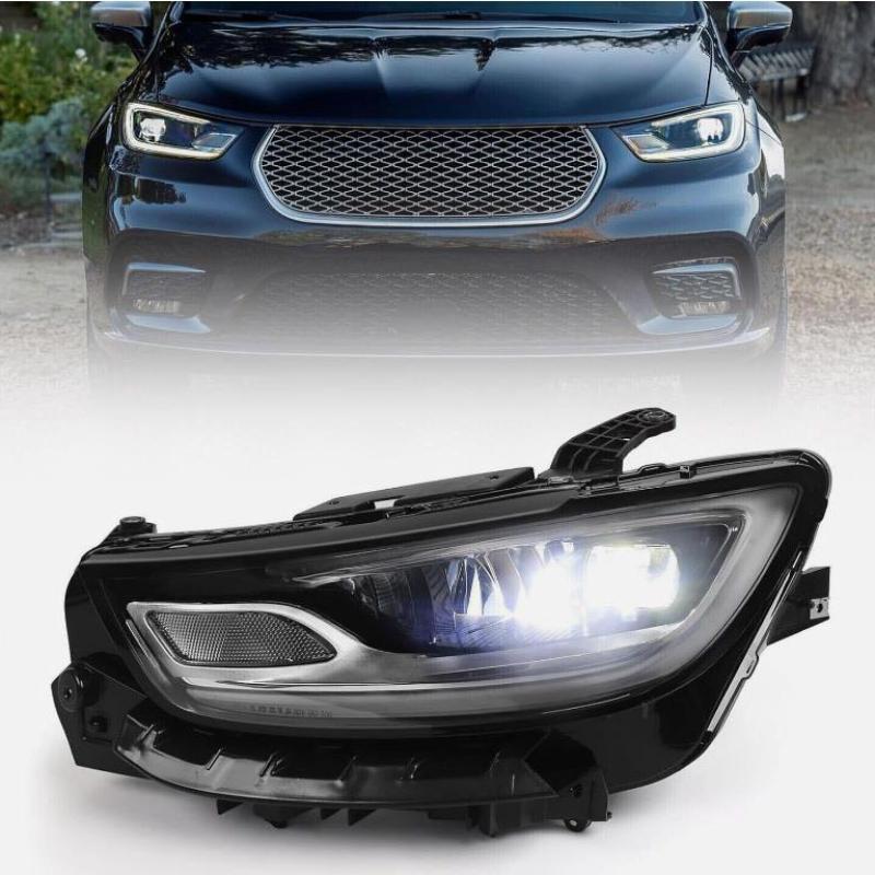 Driver Front LED Headlight Left Headlamp for Chrysler for Pacifica 2021 22 2023 n
