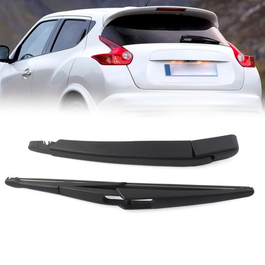 Rear Wiper Arm + Blade Kit for Nissan Rogue 2008-2015 Juke 2011-2017 Qashqai Q