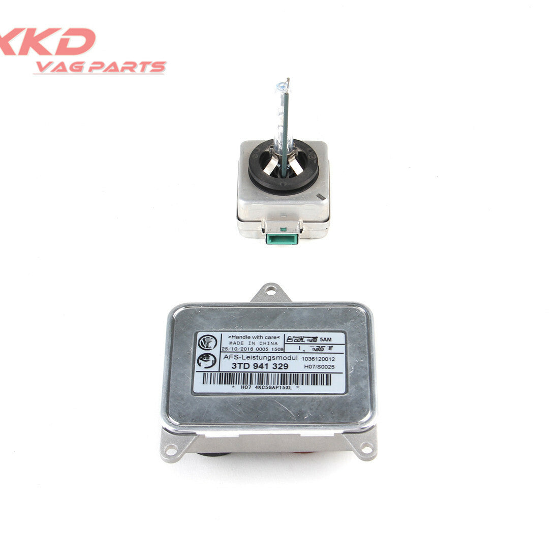 Xenon D3S Bulb & One Ballast Control Unit Fit for VW for Passat 561 3TD941329 Q