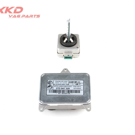 Xenon D3S Bulb & One Ballast Control Unit Fit for VW for Passat 561 3TD941329 Q