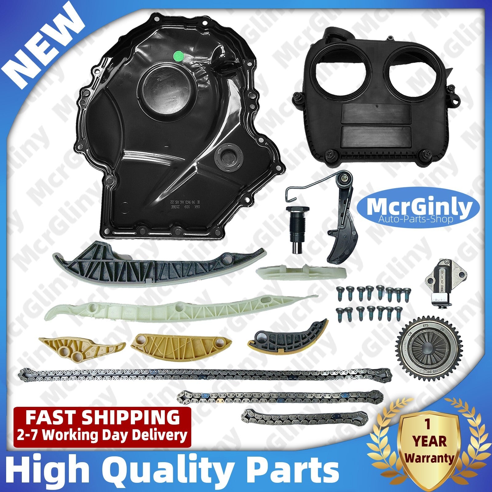 1.8T and 2.0T EA888 engine timing chain kit suitable for Touran for Jetta for Passat / for Audi Q5 Q7 n
