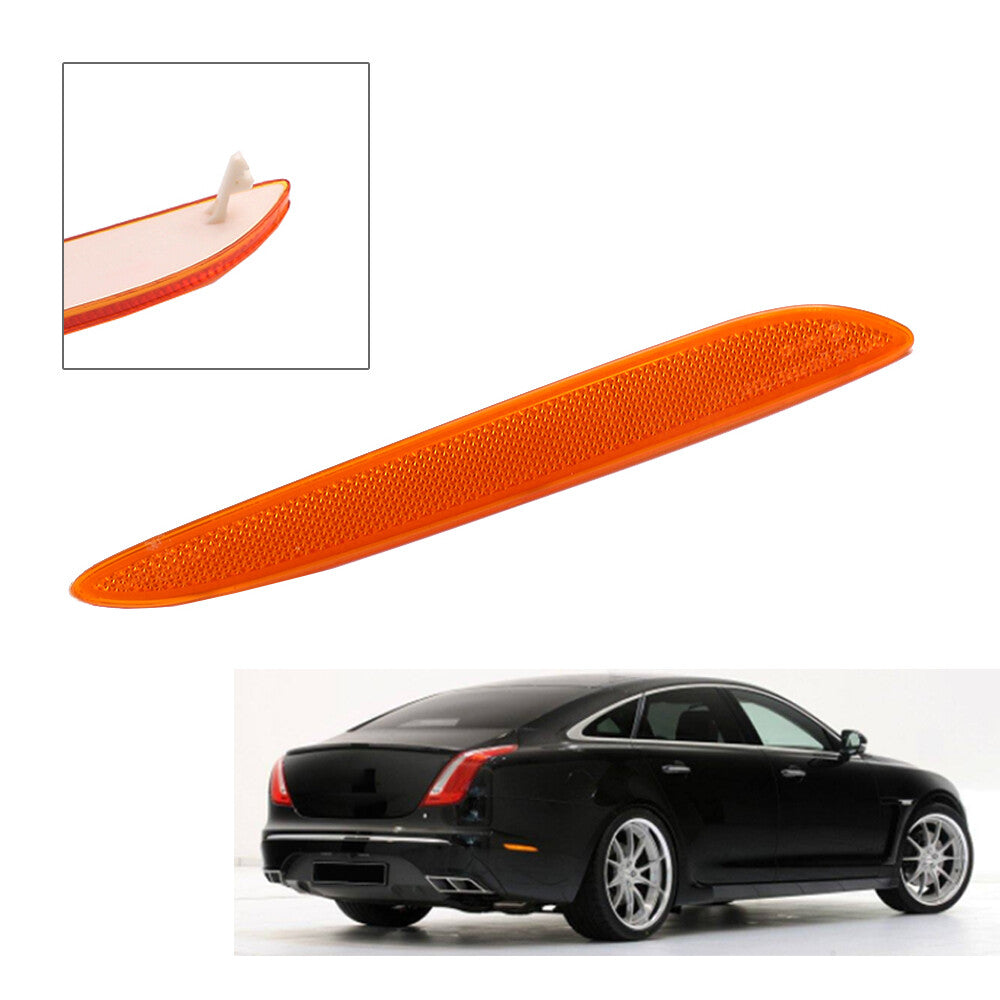 Rear Right Bumper Trim Side Reflector Right Replacement For 2010-2017 XJ Q