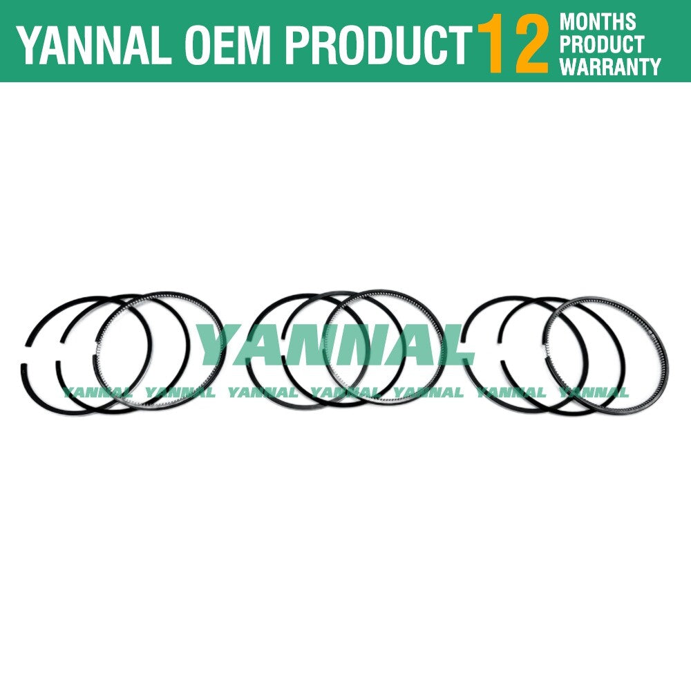 Piston ring kits for D905, D905E, D905B, D905H, B1700E, and BX2200D tractor engines.