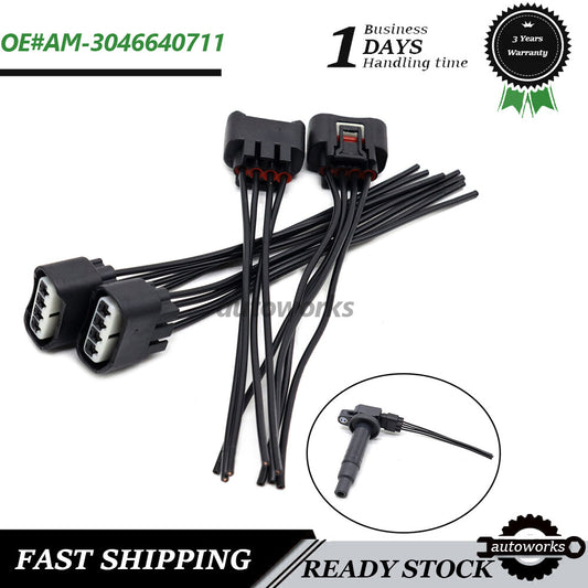4PCS Ignition Coil Pigtail Connector Repair Harness Kit Set for Toyota for Lexus NEW