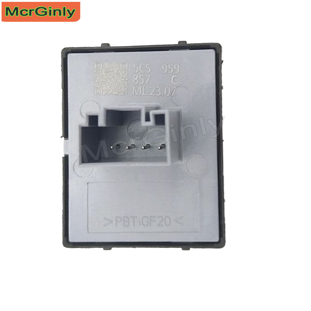 Driver's side window switch #5C5959857A #5C5959857C Suitable for Beetle 2012, 2013-2019 n