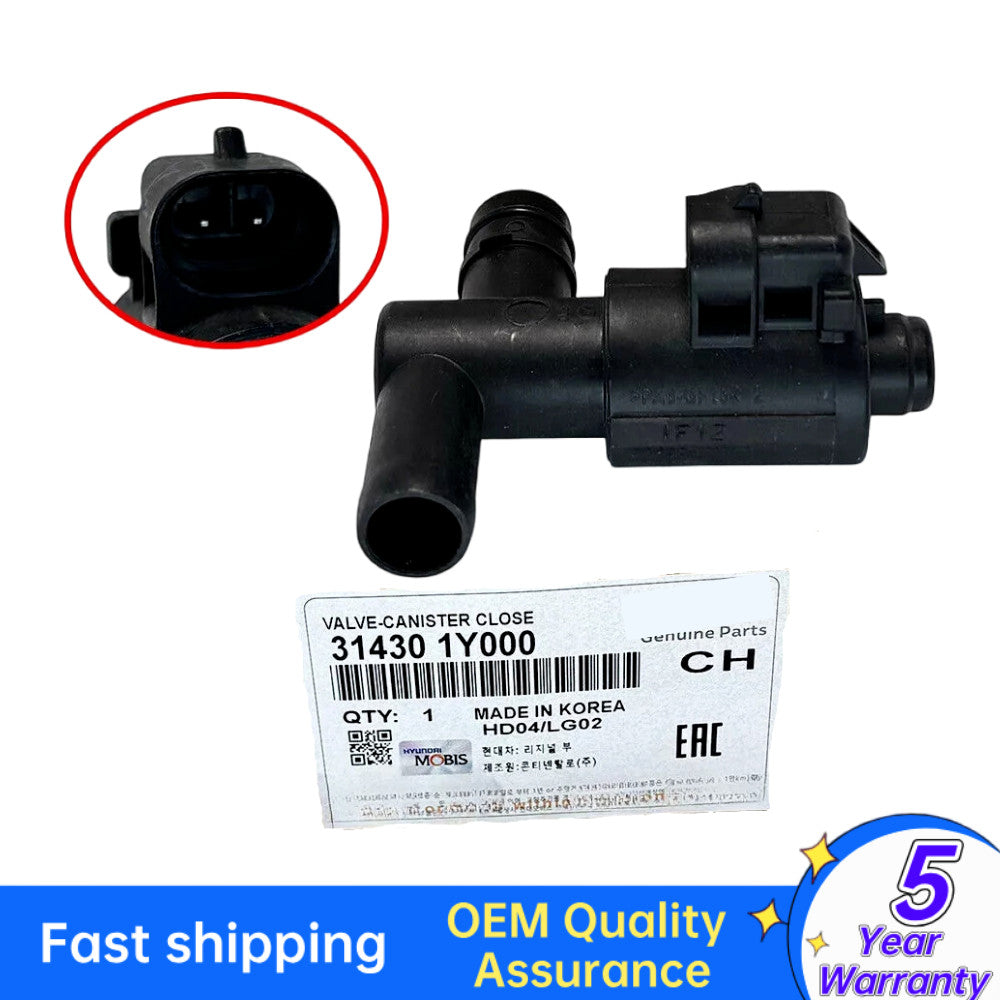equipment manufacturer ( ) steam tank valve for Elantra Ioniq Sedona Niro Soul 1.6L 31430-1Y000
