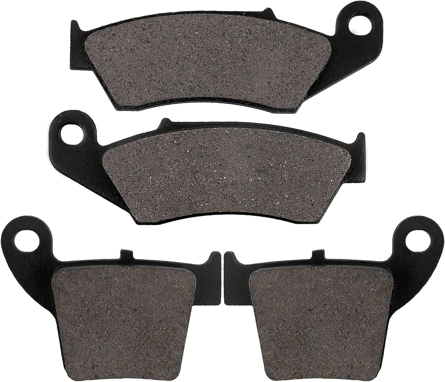 FrontRear Brake Pads for Honda CR125R CR250R 2002-07, CRF250R/CRF250X, CRF450RX