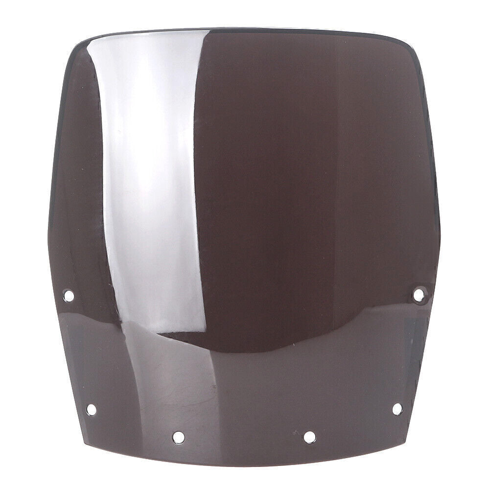 Smoke Motorcycle Windscreen Windshield for Kawasaki EX250 1988-2007 2006