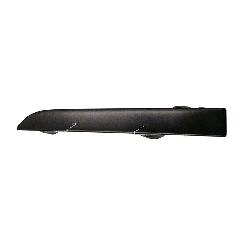 Front Left Bumper Grille Trim Headlight Filler Panels for Toyota Tacoma 01-04