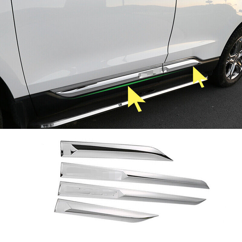 8x for Camry 2018-2022 Carbon Fiber Door Handle Bowl Protector Cover Trim v