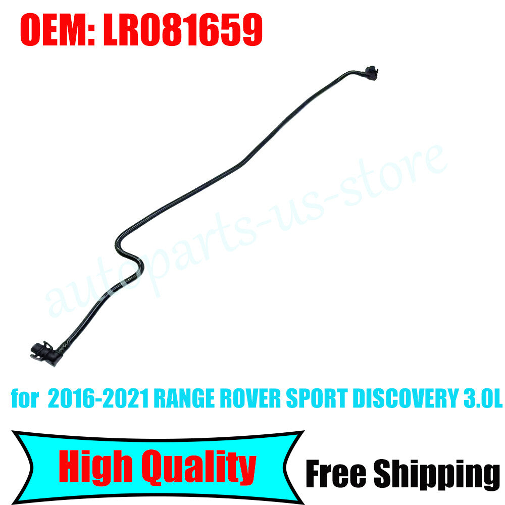 Radiator Vent Hose Water Pipe For 2016-2021 for RANGE ROVER SPORT DISCOVERY 3.0L