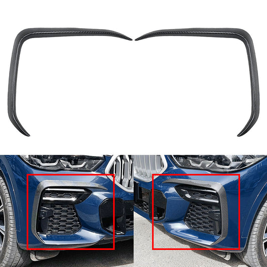 Front Bumper Side Splitter Spoiler for BMW X6 G06 Pre-Lci M Sport 2019-2022 19 Q
