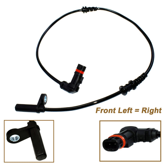 Front LH or right-hand ABS wheel speed sensor for Mercedes W204 C250 C300 2045400117 Brand New n