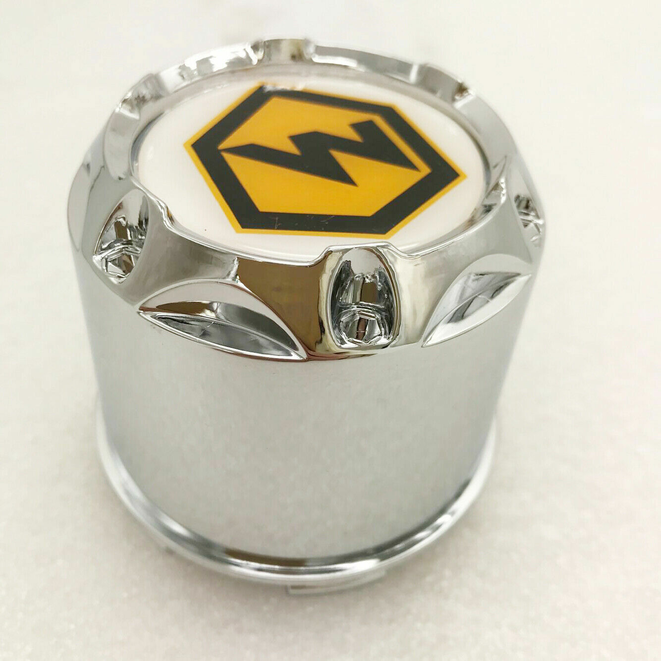 Hub Cap Flat Wheel Cover Chrome UTV ATV400 500 700 800 Massimo Bennche Cub Cadet