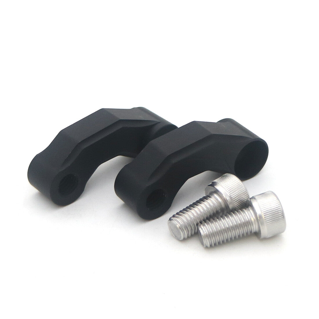 10mm Handlebar Mirror Mount Riser Extender Extension Adapter for BMW R1200GS Q