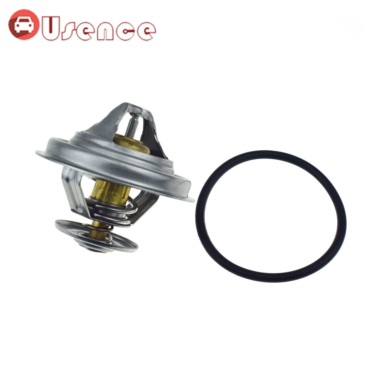 Engine Coolant Thermostat for Audi Allroad Quattro for VW Corrado 2.8L 075121113D