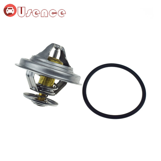 Engine Coolant Thermostat for Audi Allroad Quattro for VW Corrado 2.8L 075121113D
