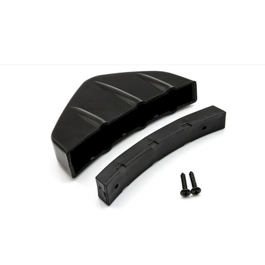 Car rear bumper diffuser fin sprayer rear lip splitter truck SUV pickup - n