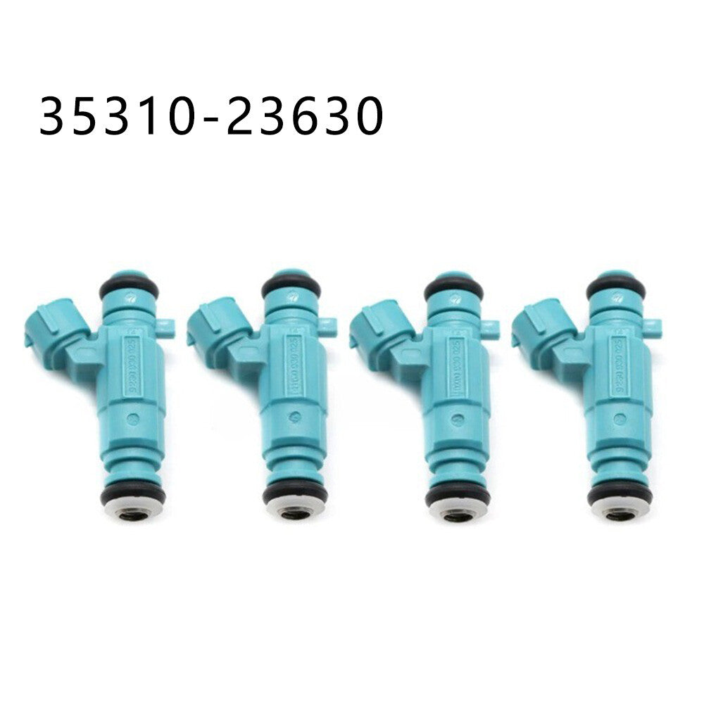 4PCS Fuel Injector for Hyundai Tiburon 2003 2004 2005 2006 2007 2008 3531023630