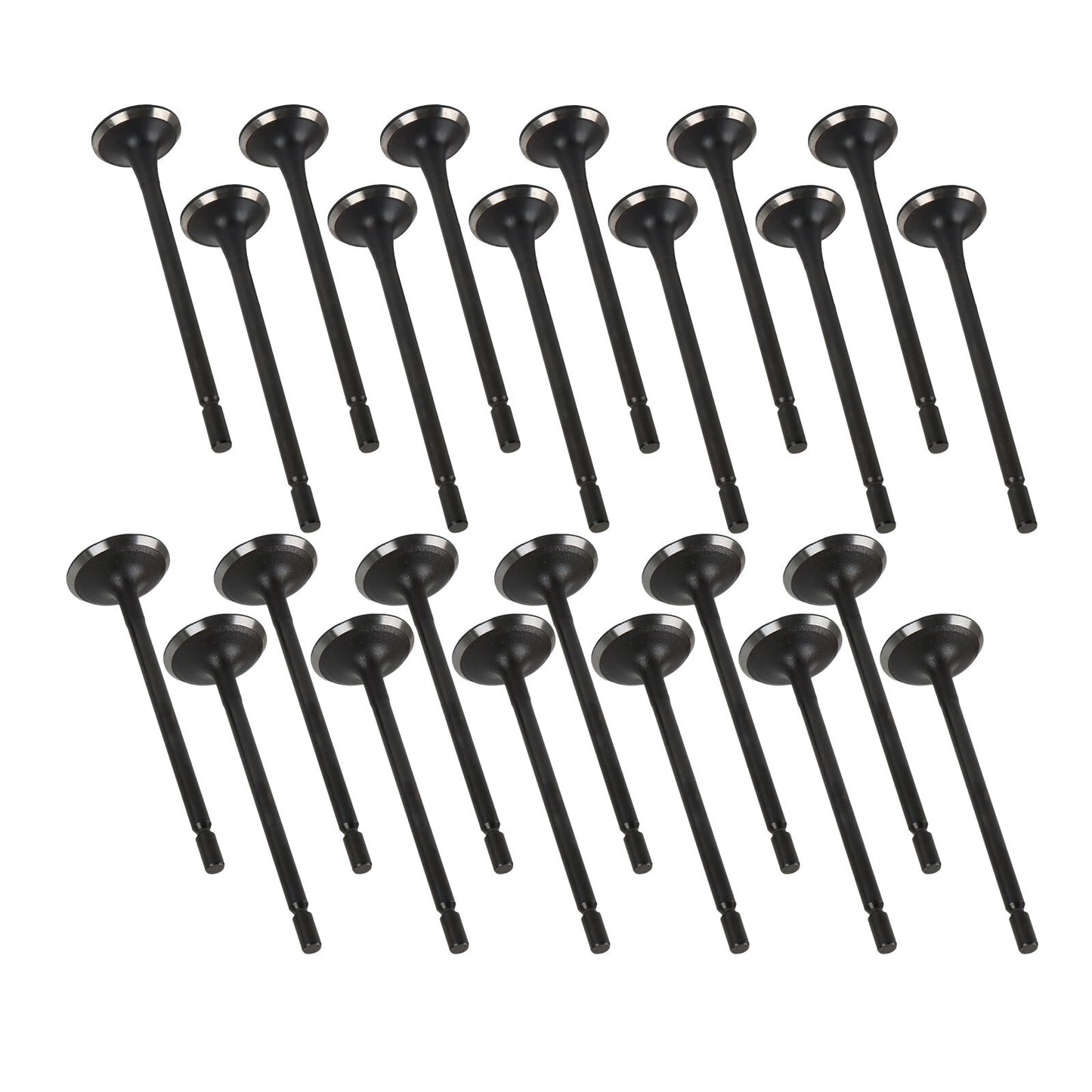 24x Intake  Exhaust Valve for Hyundai for Kia G6EA 2.7 22211-3E000 22212-3E000 NEW