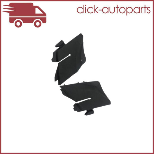 2x Window Wiper Panel Cover LH  RH for Honda Jazz Saloon City GD6 GD8 Black Q