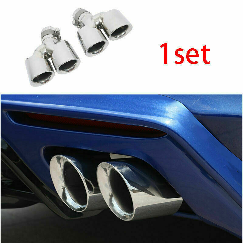 2P for Cadillac CT5 2019-2020 Stainless Steel Rear Tail Exhaust Muffler Tip Pipe