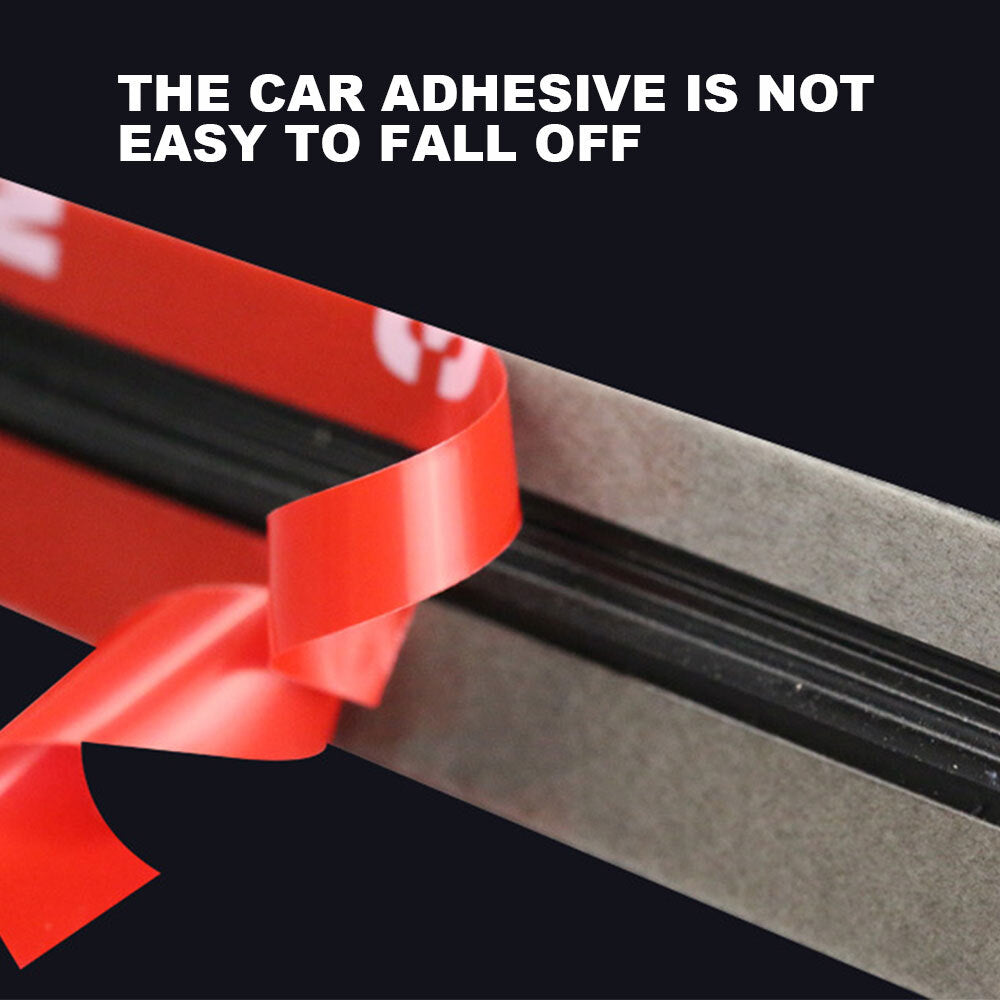 2-meter T-shaped rubber automotive sealing edge windshield sealing strip suitable for parts - n