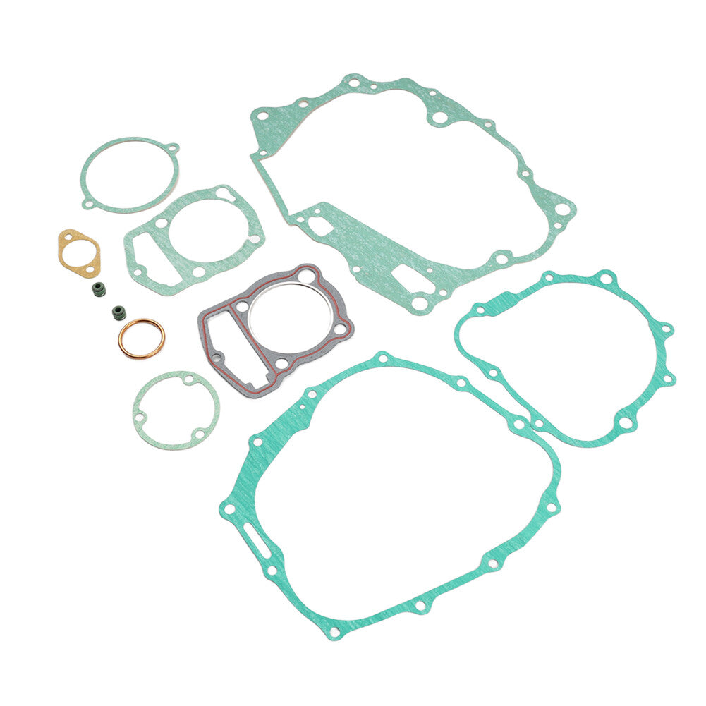 Engine Cylinder Crankcase Cover Gasket Kit for Honda CRF150F 2003-2005