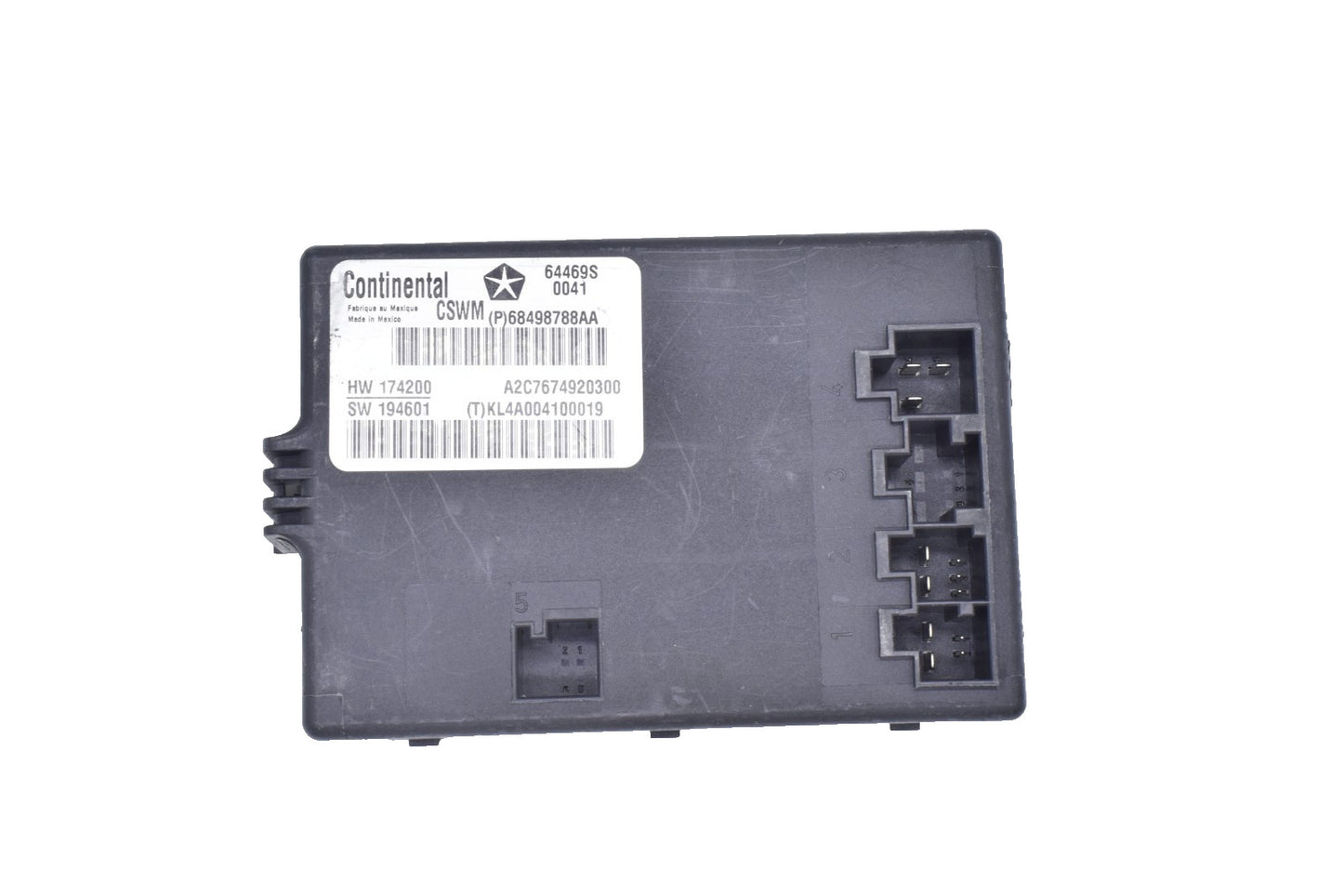 Heated for Seat control Module 68498788AA Q