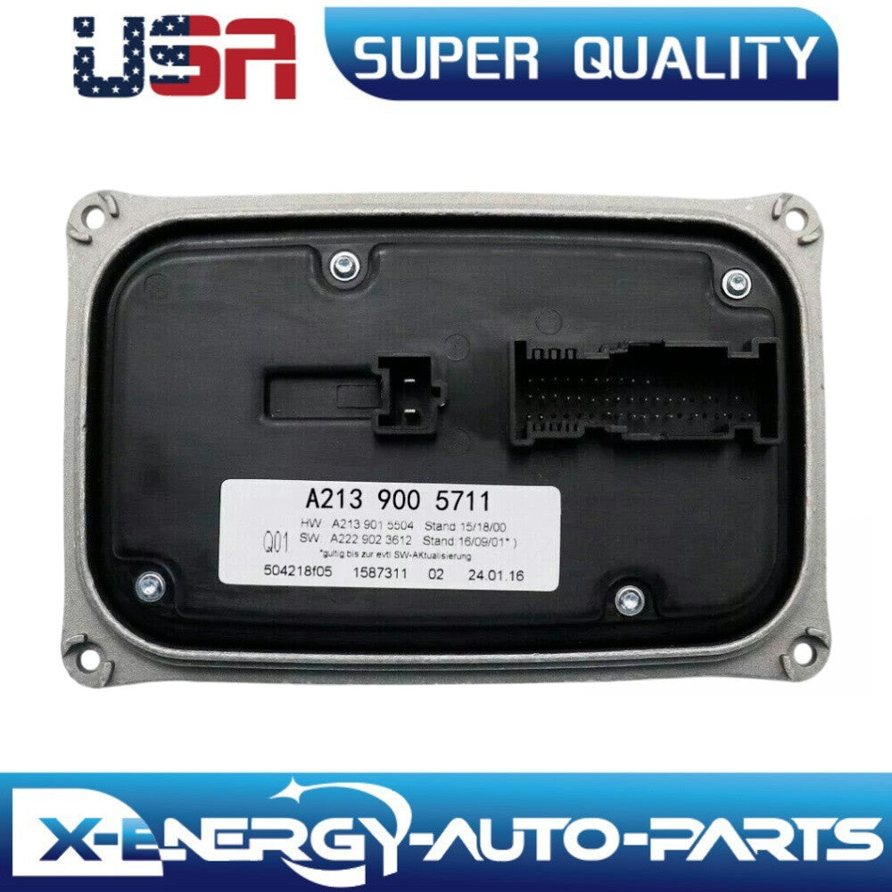 New Left LED Headlight Ballast Control Module for Mercedes W222 W213 A2139005711