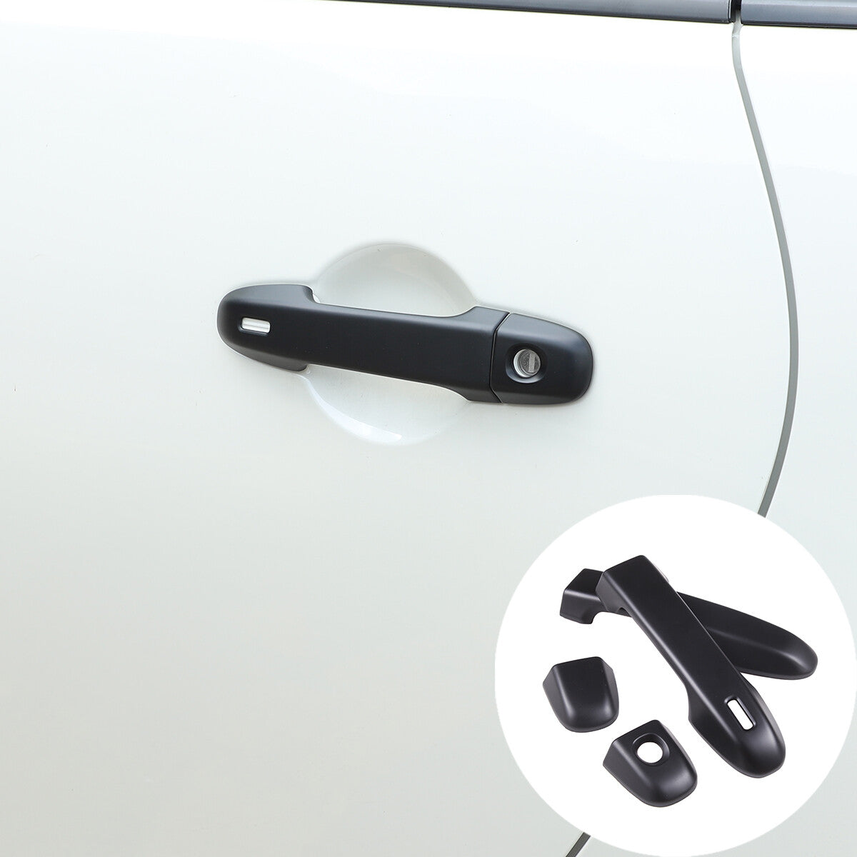 ABS smoked taillight decoration suitable for Tandra 2014-2021- v