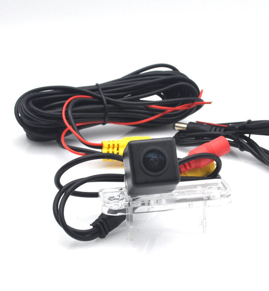 Rear View number plate reverse backup Camera for Mercedes W211 E63 AMG 2002-2009 v