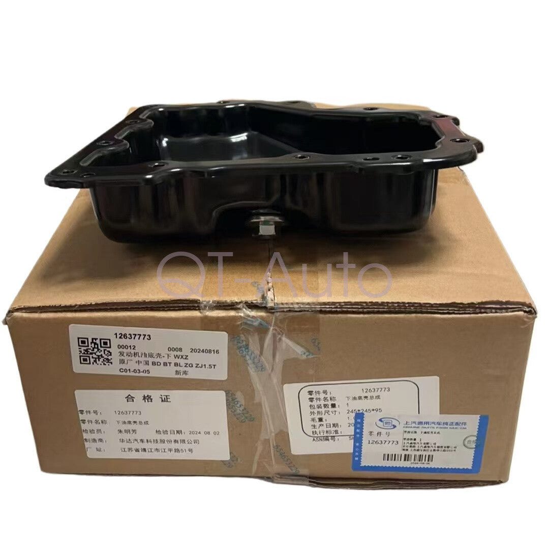 12637773 OE oil pan suitable for 2018-2024 for GMC 1.5T FWD terrain-fitting vehicles. n